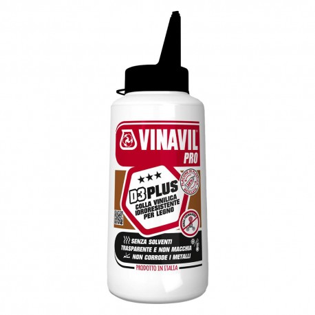 COLLA VINILICA 'VINAVIL PRO D3 PLUS' gr. 750 (PZ 1)