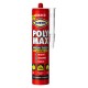 ADESIVO SIGILLANTE UNIVERSALE 'POLY MAX' HTE gr. 440 - bianco (PZ 1)