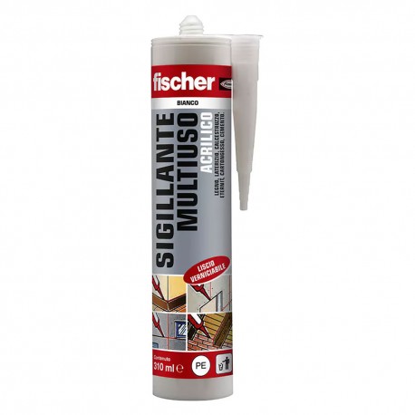 SILICONE ACRILICO 'SA' bianco ml 310 (PZ 25)