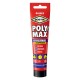 ADESIVO SIGILLANTE UNIVERSALE 'POLY MAX' ORIGINAL gr. 165 - bianco (PZ 1)