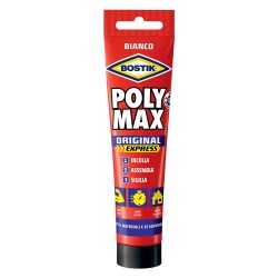 ADESIVO SIGILLANTE UNIVERSALE 'POLY MAX' ORIGINAL gr. 165 - bianco (PZ 1)
