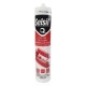 SILICONE ACETICO UNIVERSALE 'SAC 100' trasparente ml 280 (PZ 25)
