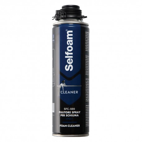 PULITORE PER SCHIUMA POLIURETANICA 'SFC' ml 500 (PZ 12)