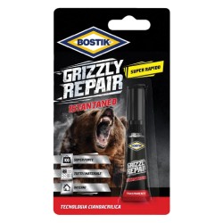 ADESIVO ISTANTANEO 'GRIZZLY REPAIR' gr. 3 (BL 12)