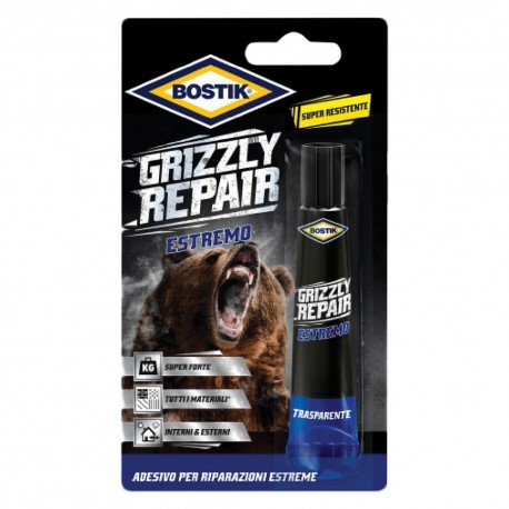 ADESIVO UNIVERSALE 'GRIZZLY REPAIR ESTREMO' gr. 20 (BL 6)