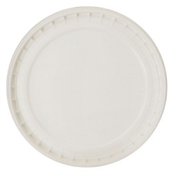 COPERCHIO PER SECCHIO PLASTICO TRONCO CONICO per lt. 6 - Ã˜ 21,5 x h.1,5 cm (PZ 1)