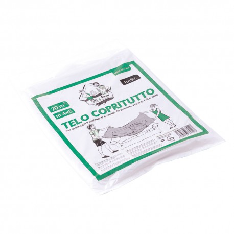 TELO COPRITUTTO MULTIUSO mt 4 x 5 - gr. 240 circa (PZ 60)