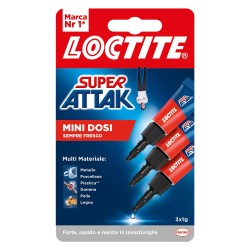 SUPER ATTAK 'LIQUID' 3 pezzi da gr.1 - mini dosi (PZ 24)