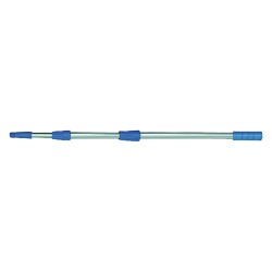 MANICO TELESCOPICO PER RULLI cm 600 (150x4) (PZ 1)
