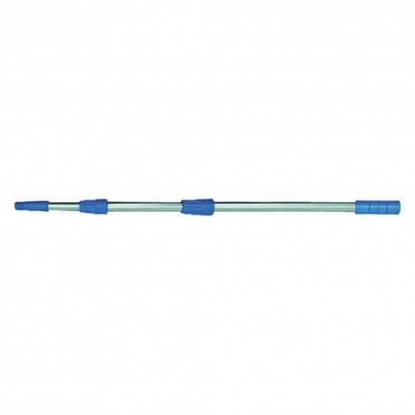 MANICO TELESCOPICO PER RULLI cm 600 (150x4) (PZ 1)