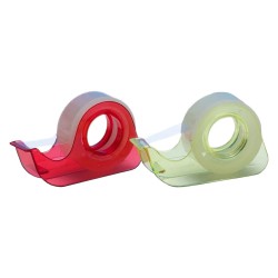 NASTRO TRASPARENTE CON DISPENSER mm. 15 x 10 mt (PZ 10)