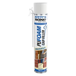 SCHIUMA POLIURETANICA 'PU FOAM UNIVERSAL' ml 750 - manuale (PZ 12)