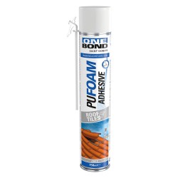 SCHIUMA POLIURETANICA TEGOLE/COPPI 'PU FOAM ROOF TILES' ml 750 - manuale (PZ 12)