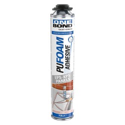 SCHIUMA POLIURETANICA PER PANNELLI ISOLANTI 'PU FOAM EPS-XPS PANELS' ml 750 (PZ 12)