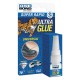 ADESIVO ISTANTANEO UNIVERSALE GEL 'ULTRA GLUE UNIVERSAL GEL' gr. 3 (BL 20)