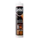 SIGILLANTE REFRATTARIO 'SMR-300' ml 300 - colore nero (PZ 12)
