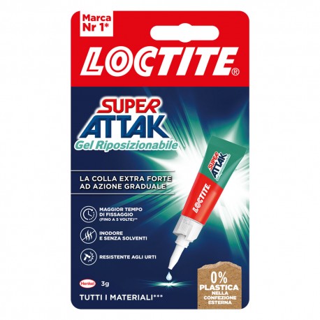 SUPER ATTAK 'GEL RIPOSIZIONABILE' gr. 3 (PZ 12)