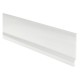 BATTISCOPA RESINA ESPANSA 85x9 mm - bianco (PZ 10)