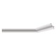 CORNICE DECORATIVA PER SOFFITTO SERIE 'LUXSTYL' mod. 'L4530' - mm 30 x 45 (PZ 36)