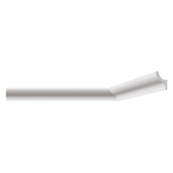 CORNICE DECORATIVA PER SOFFITTO SERIE 'LUXSTYL' mod. 'L4530' - mm 30 x 45 (PZ 36)