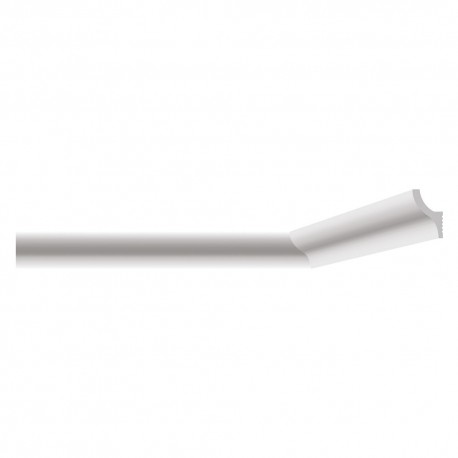 CORNICE DECORATIVA PER SOFFITTO SERIE 'LUXSTYL' mod. 'L4530' - mm 30 x 45 (PZ 36)