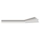 CORNICE DECORATIVA PER SOFFITTO SERIE 'LUXSTYL' mod. 'L7556' - mm. 56 x 75 x 2 mt (PZ 12)