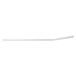 CORNICE DECORATIVA PER SOFFITTO SERIE 'LUXSTYL' mod. 'L209' - mm 9 x 20 x 2 mt (PZ 127)