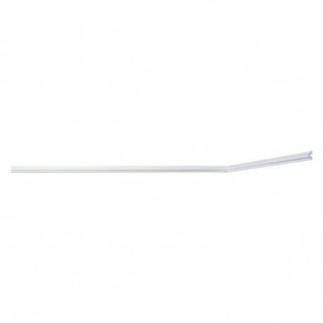 CORNICE DECORATIVA PER SOFFITTO SERIE 'LUXSTYL' mod. 'L209' - mm 9 x 20 x 2 mt (PZ 127)