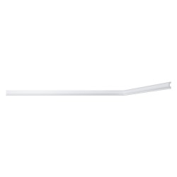 CORNICE DECORATIVA PER SOFFITTO SERIE 'LUXSTYL' mod. 'L3010' - mm. 10 x 30 x 2 mt (PZ 84)