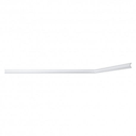 CORNICE DECORATIVA PER SOFFITTO SERIE 'LUXSTYL' mod. 'L3010' - mm. 10 x 30 x 2 mt (PZ 84)