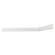 BATTISCOPA DECORATIVO SERIE 'LUXSTYL' mod. 'L6513' - mm 13 x 65 x 2 mt (PZ 24)