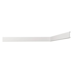 BATTISCOPA DECORATIVO SERIE 'LUXSTYL' mod. 'L6513' - mm 13 x 65 x 2 mt (PZ 24)