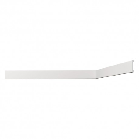 BATTISCOPA DECORATIVO SERIE 'LUXSTYL' mod. 'L6513' - mm 13 x 65 x 2 mt (PZ 24)