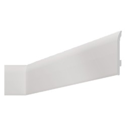 BATTISCOPA DECORATIVO SERIE 'LUXSTYL' mod. 'L759' - mm 9 x 75 x 2 mt (PZ 32)