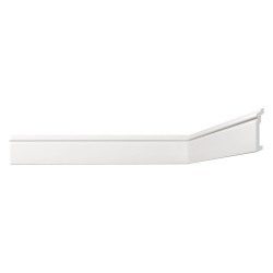 BATTISCOPA DECORATIVO SERIE 'LUXSTYL' mod. 'L7512' - mm 12 x 75 x 2 mt (PZ 22)