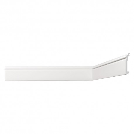 BATTISCOPA DECORATIVO SERIE 'LUXSTYL' mod. 'L7512' - mm 12 x 75 x 2 mt (PZ 22)