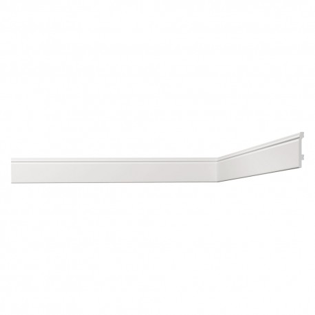 BATTISCOPA DECORATIVO SERIE 'LUXSTYL' mod. 'L8512' - mm 12 x 85 x 2 mt (PZ 24)