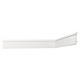 BATTISCOPA DECORATIVO SERIE 'LUXSTYL' mod. 'L10014' - mm 14 x 100 x 2 mt (PZ 16)