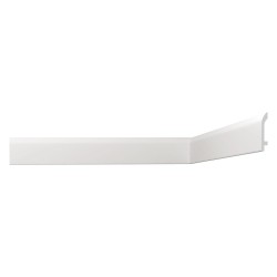 BATTISCOPA DECORATIVO SERIE 'LUXSTYL' mod. 'L10015' - mm 15 x 100 x 2 mt (PZ 14)