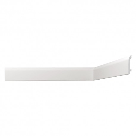 BATTISCOPA DECORATIVO SERIE 'LUXSTYL' mod. 'L10015' - mm 15 x 100 x 2 mt (PZ 14)