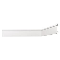 BATTISCOPA DECORATIVO SERIE 'LUXSTYL' mod. 'L12515' - mm 15 x 125 x 2 mt (PZ 11)