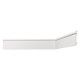 BATTISCOPA DECORATIVO SERIE 'LUXSTYL' mod. 'L14015' - mm 15 x 140 x 2 mt (PZ 10)