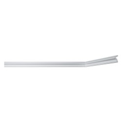 CORNICE DECORATIVA PER SOFFITTO SERIE 'LUXSTYL' mod. 'L4620' - mm. 20 x 46 x 2 mt (PZ 32)
