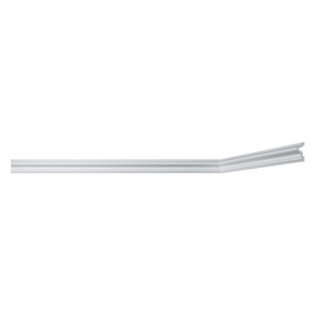 CORNICE DECORATIVA PER SOFFITTO SERIE 'LUXSTYL' mod. 'L4620' - mm. 20 x 46 x 2 mt (PZ 32)