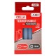 COLLA TERMOFUSIBILE 'UNK' mm 100 - Ã¸ mm 11,2 - trasparente pz 12 (CF 1)