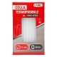 COLLA TERMOFUSIBILE 'UNK' mm 200 - Ã¸ mm 11,2 - bianco opaco kg 1 (CF 1)
