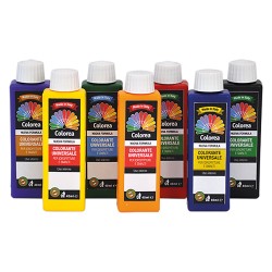 COLORANTE UNIVERSALE 'COLOREA' ml. 20 - N.412 marrone (PZ 12)