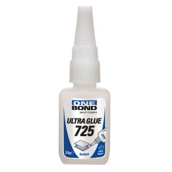 ADESIVO ISTANTANEO 'ULTRA GLUE 725' gr. 20 (PZ 1)