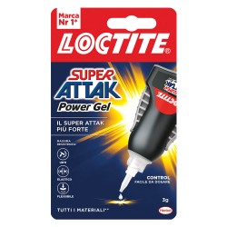 SUPER ATTAK 'POWER GEL CONTROL' gr.3 - trasparente (PZ 12)
