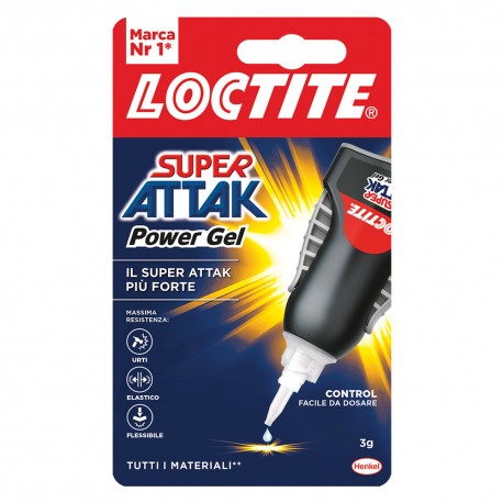 SUPER ATTAK 'POWER GEL CONTROL' gr.3 - trasparente (PZ 12)